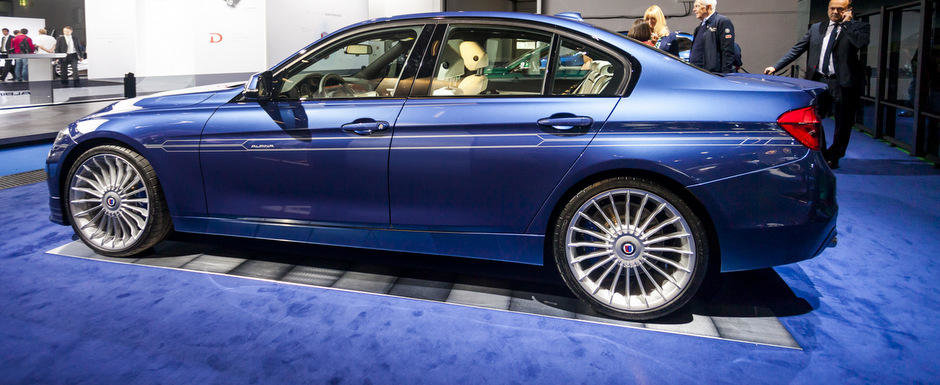 Salonul Auto de la Frankfurt 2015: Noul Alpina B3 Facelift, imagini reale