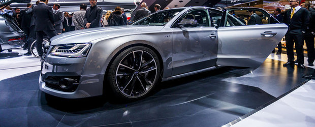 Salonul Auto de la Frankfurt 2015: Noul Audi S8 Plus, imagini reale