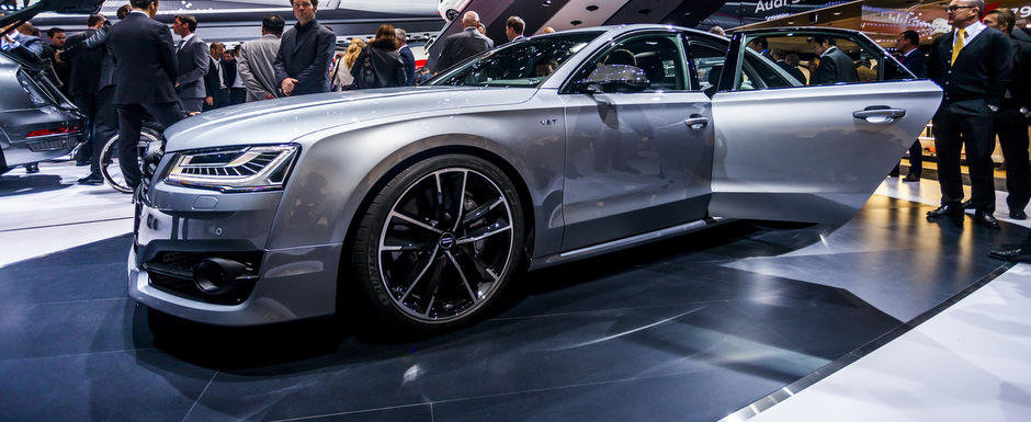 Salonul Auto de la Frankfurt 2015: Noul Audi S8 Plus, imagini reale Salonul Auto de la Frankfurt 2015: Noul Audi S8 Plus, imagini reale