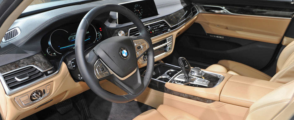 Salonul Auto de la Frankfurt 2015: Noul BMW Seria 7, imagini reale