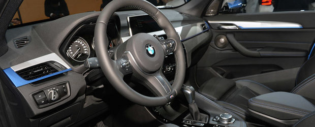 Salonul Auto de la Frankfurt 2015: Noul BMW X1, imagini reale