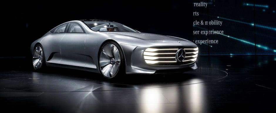 Salonul Auto de la Frankfurt 2015: Noul Mercedes IAA, imagini reale