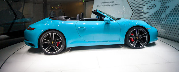 Salonul Auto de la Frankfurt 2015: Noul Porsche 991 Facelift, imagini reale