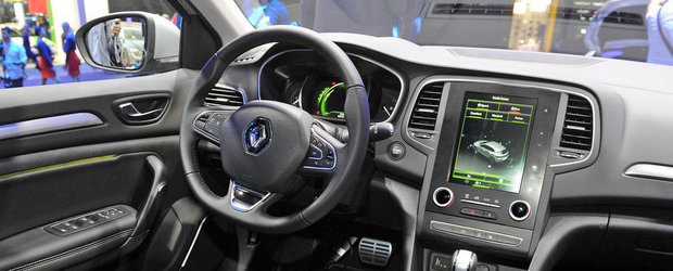 Salonul Auto de la Frankfurt 2015: Noul Renault Megane, imagini reale