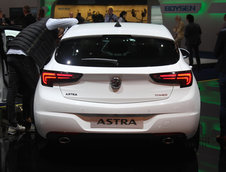 Salonul Auto de la Frankfurt 2015: Opel Astra