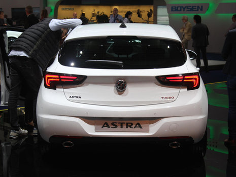 Salonul Auto de la Frankfurt 2015: Opel Astra