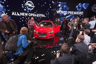 Salonul Auto de la Frankfurt 2015: Opel Astra