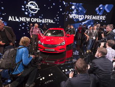 Salonul Auto de la Frankfurt 2015: Opel Astra