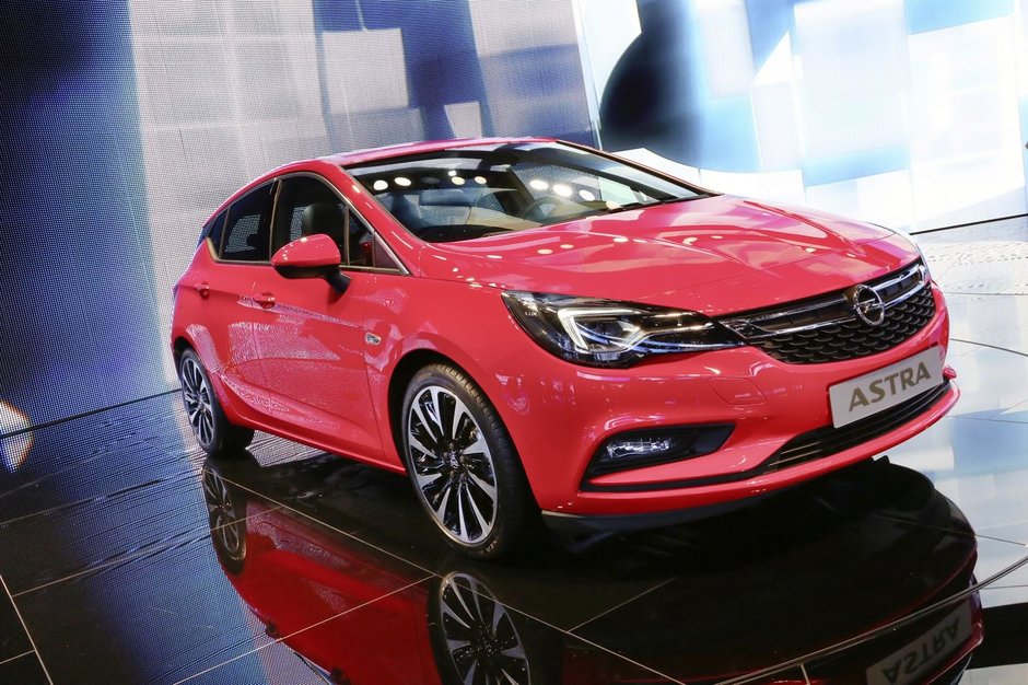 Salonul Auto de la Frankfurt 2015: Opel Astra