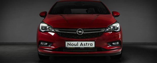 Salonul Auto de la Frankfurt 2015: Opel Astra incepe de la 15.600 E in Romania