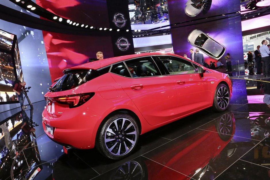 Salonul Auto de la Frankfurt 2015: Opel Astra