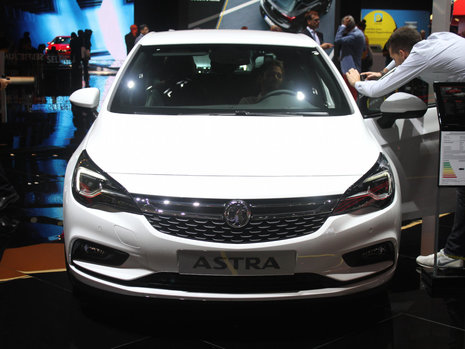 Salonul Auto de la Frankfurt 2015: Opel Astra