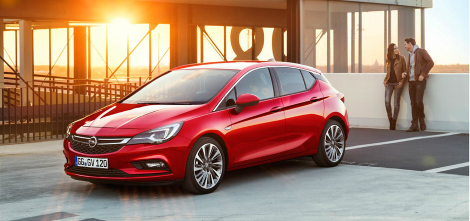 Salonul Auto de la Frankfurt 2015: Opel lanseaza noua generatie Astra