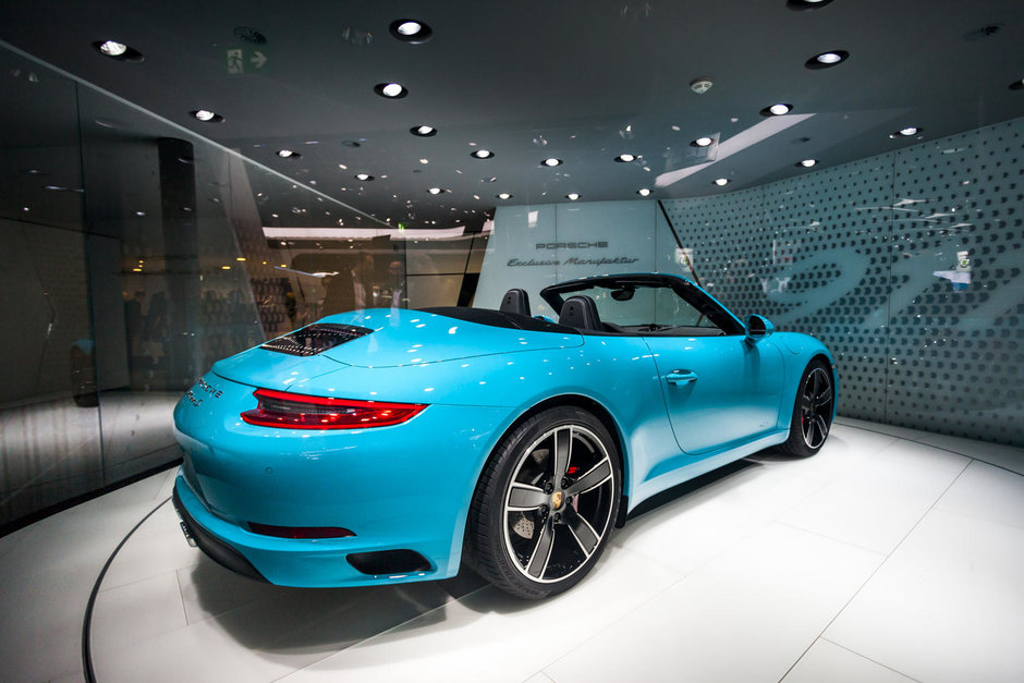 Salonul Auto de la Frankfurt 2015: Porsche 991 Facelift