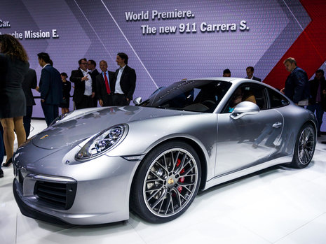 Salonul Auto de la Frankfurt 2015: Porsche 991 Facelift