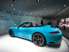 Salonul Auto de la Frankfurt 2015: Porsche 991 Facelift