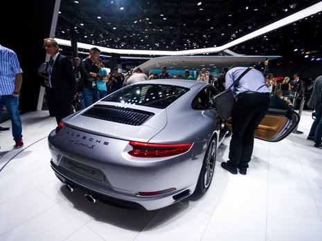 Salonul Auto de la Frankfurt 2015: Porsche 991 Facelift