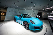 Salonul Auto de la Frankfurt 2015: Porsche 991 Facelift