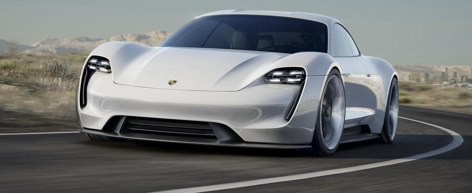 Salonul Auto de la Frankfurt 2015: Porsche Mission E tinteste spre Tesla Model S