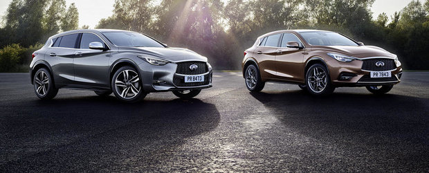 Salonul Auto de la Frankfurt 2015: Q30 e primul Infiniti de clasa compacta