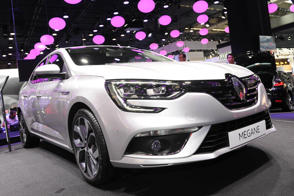 Salonul Auto de la Frankfurt 2015: Renault Megane