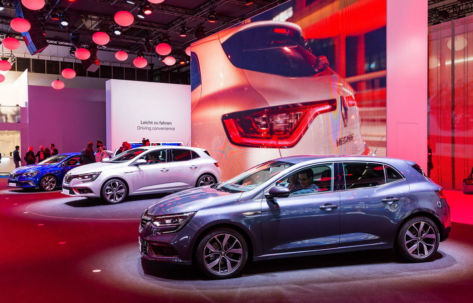 Salonul Auto de la Frankfurt 2015: Renault Megane