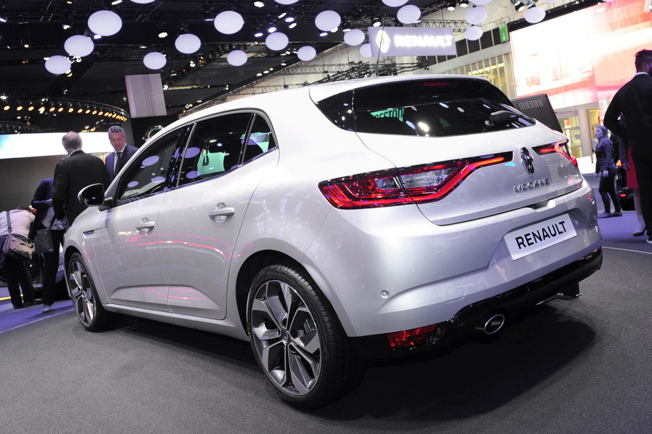 Salonul Auto de la Frankfurt 2015: Renault Megane