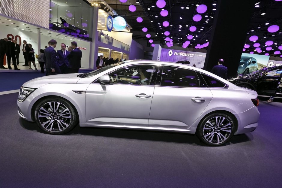 Salonul Auto de la Frankfurt 2015: Renault Talisman