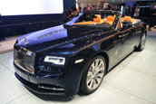 Salonul Auto de la Frankfurt 2015: Rolls-Royce Dawn