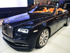 Salonul Auto de la Frankfurt 2015: Rolls-Royce Dawn