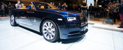 Salonul Auto de la Frankfurt 2015: Noul Rolls-Royce Dawn, imagini reale