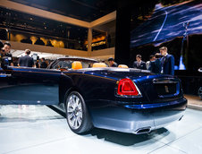 Salonul Auto de la Frankfurt 2015: Rolls-Royce Dawn