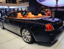Salonul Auto de la Frankfurt 2015: Rolls-Royce Dawn