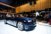 Salonul Auto de la Frankfurt 2015: Rolls-Royce Dawn