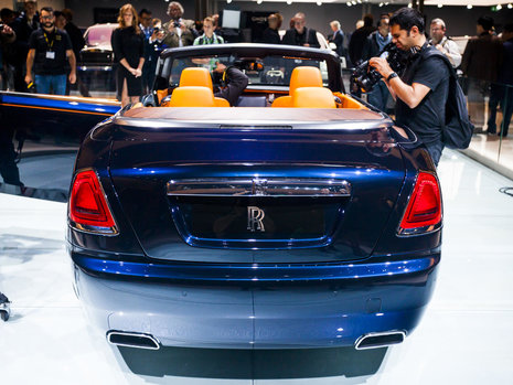 Salonul Auto de la Frankfurt 2015: Rolls-Royce Dawn
