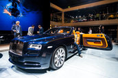 Salonul Auto de la Frankfurt 2015: Rolls-Royce Dawn