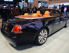 Salonul Auto de la Frankfurt 2015: Rolls-Royce Dawn
