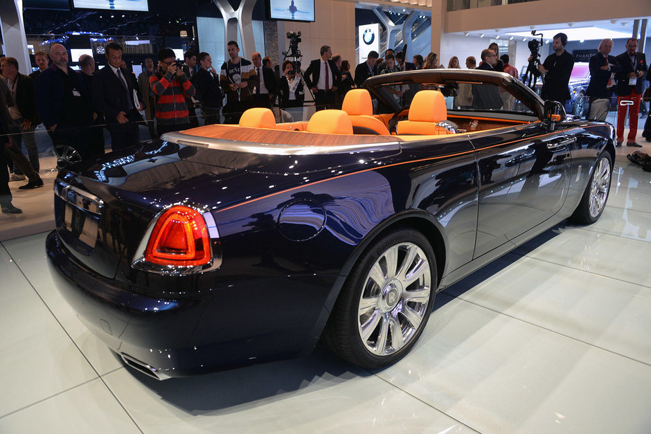 Salonul Auto de la Frankfurt 2015: Rolls-Royce Dawn