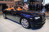 Salonul Auto de la Frankfurt 2015: Rolls-Royce Dawn