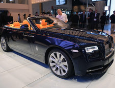 Salonul Auto de la Frankfurt 2015: Rolls-Royce Dawn