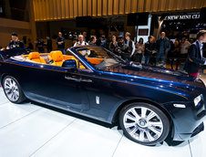 Salonul Auto de la Frankfurt 2015: Rolls-Royce Dawn