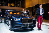 Salonul Auto de la Frankfurt 2015: Rolls-Royce Dawn