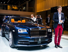 Salonul Auto de la Frankfurt 2015: Rolls-Royce Dawn