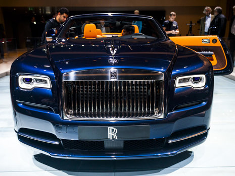 Salonul Auto de la Frankfurt 2015: Rolls-Royce Dawn