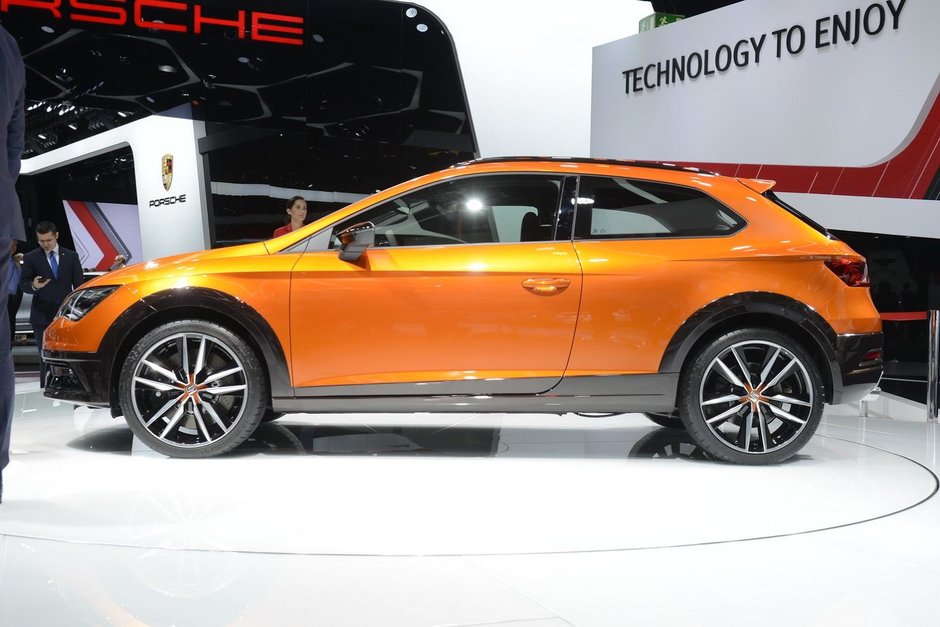 Salonul Auto de la Frankfurt 2015: Seat Leon Cross Sport