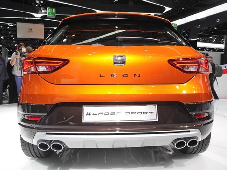 Salonul Auto de la Frankfurt 2015: Seat Leon Cross Sport