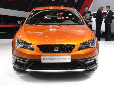 Salonul Auto de la Frankfurt 2015: Seat Leon Cross Sport