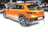 Salonul Auto de la Frankfurt 2015: Seat Leon Cross Sport