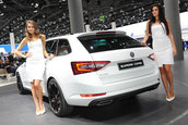 Salonul Auto de la Frankfurt 2015: Skoda Superb Sportline