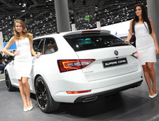 Salonul Auto de la Frankfurt 2015: Skoda Superb Sportline